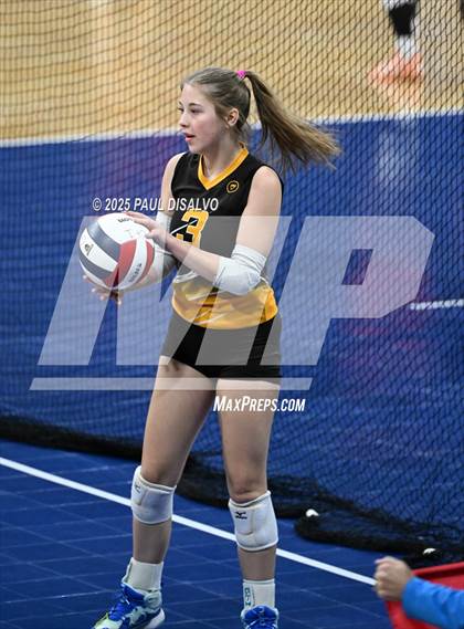 Thumbnail 2 in Sargent vs. Evangel Christian Academy (CHSAA 1A 1ST ROUND) photogallery.