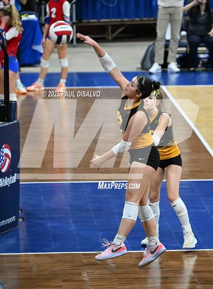 Thumbnail 2 in Sargent vs. Evangel Christian Academy (CHSAA 1A 1ST ROUND) photogallery.