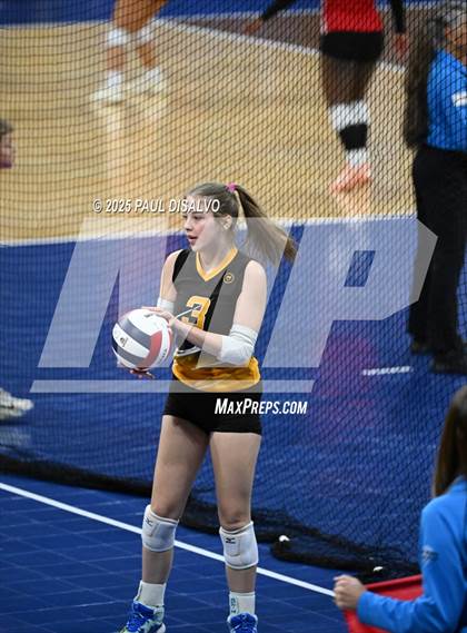 Thumbnail 1 in Sargent vs. Evangel Christian Academy (CHSAA 1A 1ST ROUND) photogallery.