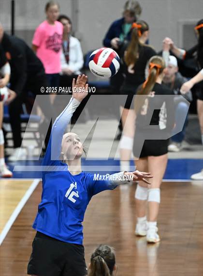 Thumbnail 3 in Sargent vs. Evangel Christian Academy (CHSAA 1A 1ST ROUND) photogallery.