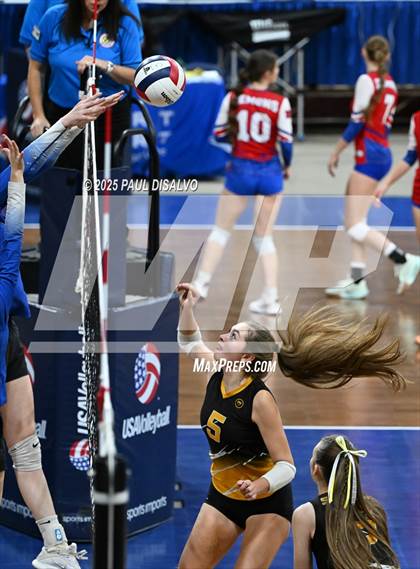 Thumbnail 3 in Sargent vs. Evangel Christian Academy (CHSAA 1A 1ST ROUND) photogallery.