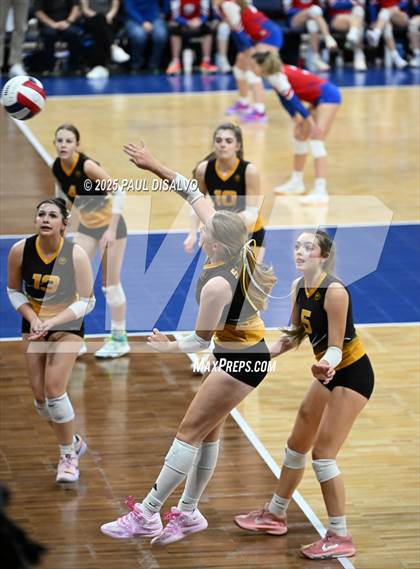 Thumbnail 1 in Sargent vs. Evangel Christian Academy (CHSAA 1A 1ST ROUND) photogallery.