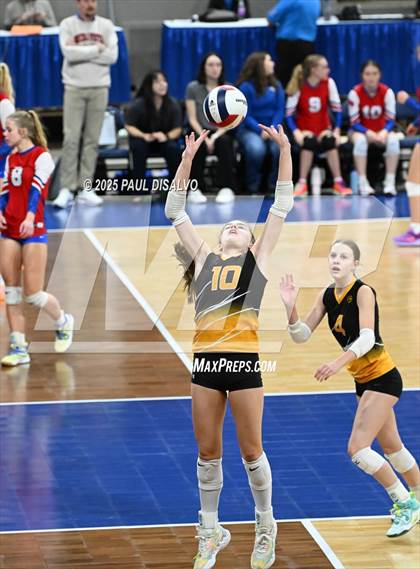 Thumbnail 2 in Sargent vs. Evangel Christian Academy (CHSAA 1A 1ST ROUND) photogallery.