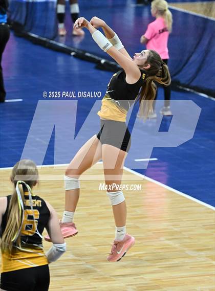 Thumbnail 2 in Sargent vs. Evangel Christian Academy (CHSAA 1A 1ST ROUND) photogallery.