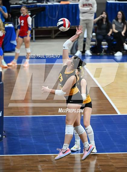 Thumbnail 1 in Sargent vs. Evangel Christian Academy (CHSAA 1A 1ST ROUND) photogallery.