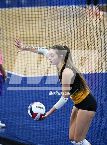 Thumbnail 2 in Sargent vs. Evangel Christian Academy (CHSAA 1A 1ST ROUND) photogallery.