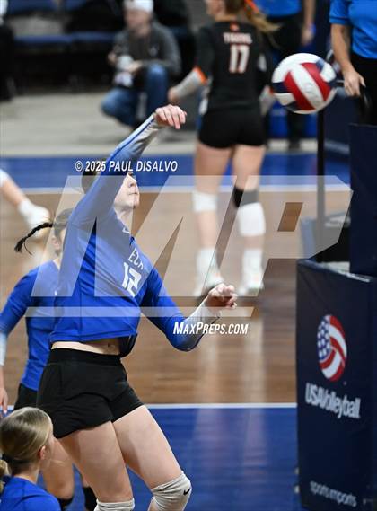 Thumbnail 3 in Sargent vs. Evangel Christian Academy (CHSAA 1A 1ST ROUND) photogallery.