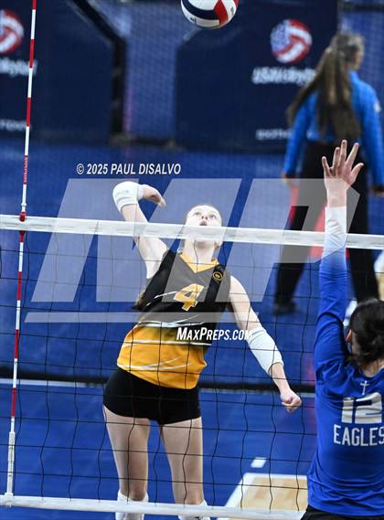 Thumbnail 2 in Sargent vs. Evangel Christian Academy (CHSAA 1A 1ST ROUND) photogallery.