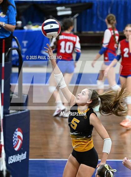 Thumbnail 1 in Sargent vs. Evangel Christian Academy (CHSAA 1A 1ST ROUND) photogallery.
