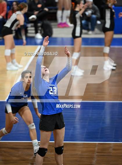 Thumbnail 1 in Sargent vs. Evangel Christian Academy (CHSAA 1A 1ST ROUND) photogallery.