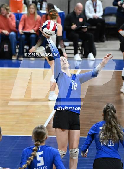 Thumbnail 3 in Sargent vs. Evangel Christian Academy (CHSAA 1A 1ST ROUND) photogallery.