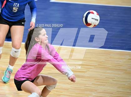 Thumbnail 2 in Sargent vs. Evangel Christian Academy (CHSAA 1A 1ST ROUND) photogallery.