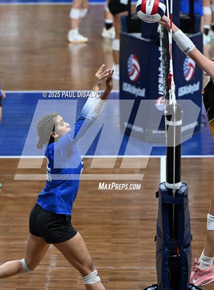 Thumbnail 1 in Sargent vs. Evangel Christian Academy (CHSAA 1A 1ST ROUND) photogallery.