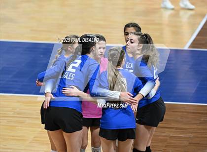 Thumbnail 1 in Sargent vs. Evangel Christian Academy (CHSAA 1A 1ST ROUND) photogallery.