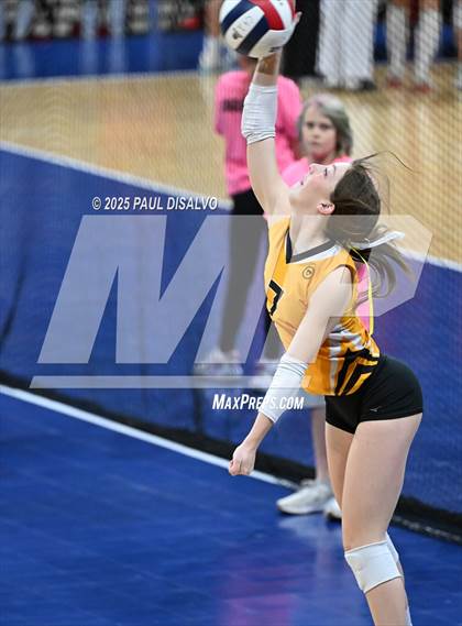 Thumbnail 2 in Sargent vs. Evangel Christian Academy (CHSAA 1A 1ST ROUND) photogallery.