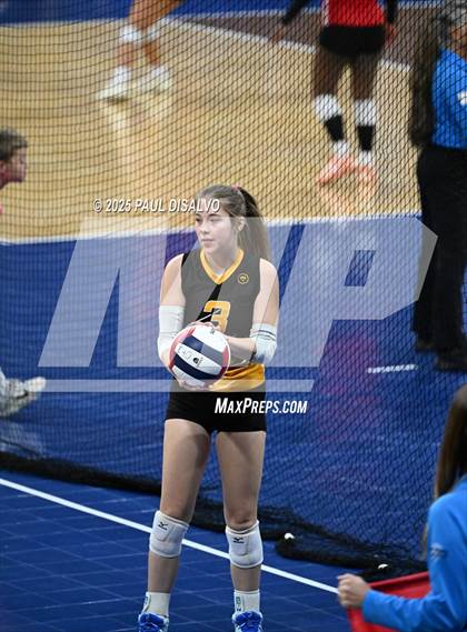 Thumbnail 2 in Sargent vs. Evangel Christian Academy (CHSAA 1A 1ST ROUND) photogallery.