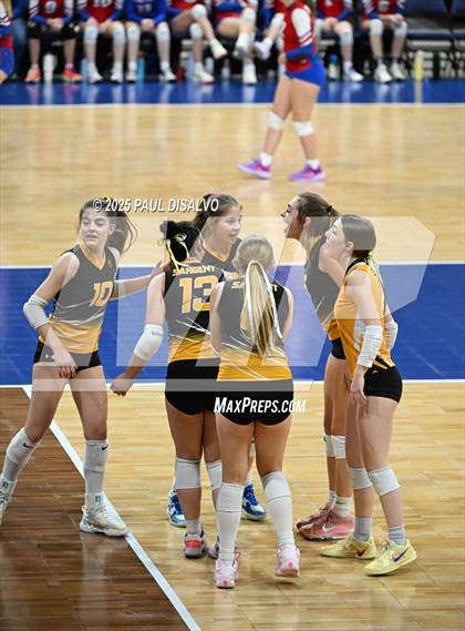 Thumbnail 3 in Sargent vs. Evangel Christian Academy (CHSAA 1A 1ST ROUND) photogallery.