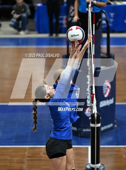 Thumbnail 1 in Sargent vs. Evangel Christian Academy (CHSAA 1A 1ST ROUND) photogallery.