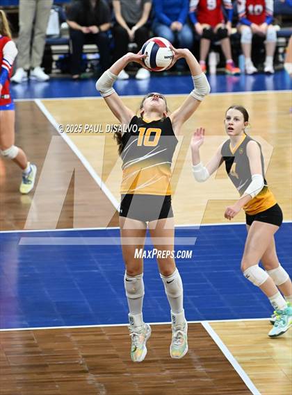 Thumbnail 1 in Sargent vs. Evangel Christian Academy (CHSAA 1A 1ST ROUND) photogallery.