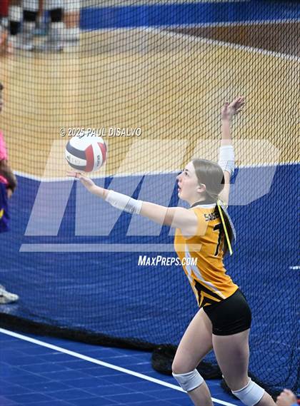 Thumbnail 1 in Sargent vs. Evangel Christian Academy (CHSAA 1A 1ST ROUND) photogallery.