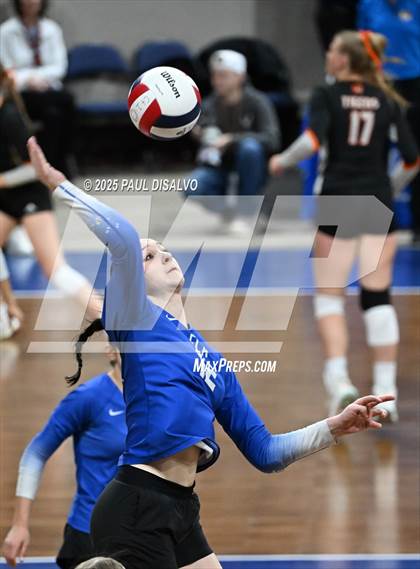 Thumbnail 2 in Sargent vs. Evangel Christian Academy (CHSAA 1A 1ST ROUND) photogallery.