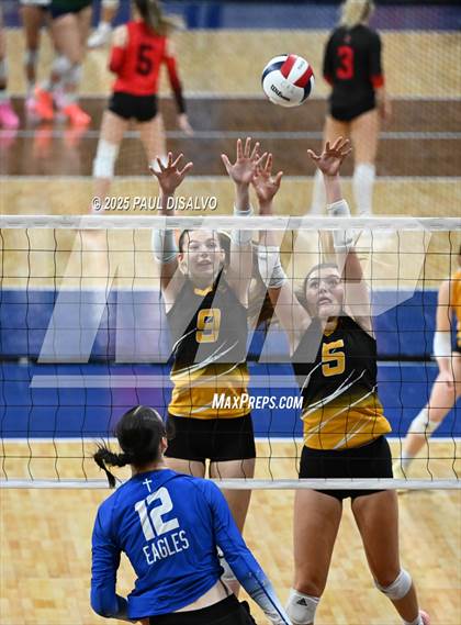 Thumbnail 3 in Sargent vs. Evangel Christian Academy (CHSAA 1A 1ST ROUND) photogallery.