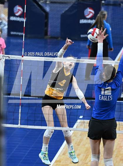 Thumbnail 1 in Sargent vs. Evangel Christian Academy (CHSAA 1A 1ST ROUND) photogallery.