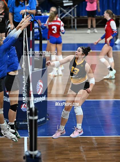 Thumbnail 1 in Sargent vs. Evangel Christian Academy (CHSAA 1A 1ST ROUND) photogallery.