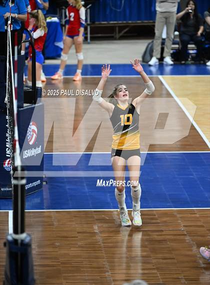 Thumbnail 3 in Sargent vs. Evangel Christian Academy (CHSAA 1A 1ST ROUND) photogallery.