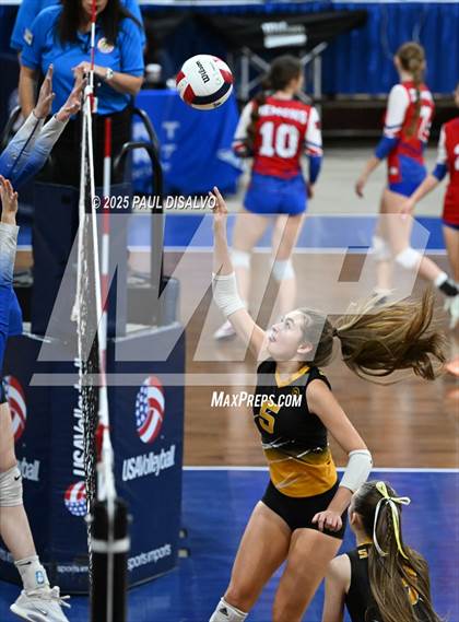 Thumbnail 2 in Sargent vs. Evangel Christian Academy (CHSAA 1A 1ST ROUND) photogallery.