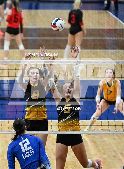 Thumbnail 1 in Sargent vs. Evangel Christian Academy (CHSAA 1A 1ST ROUND) photogallery.