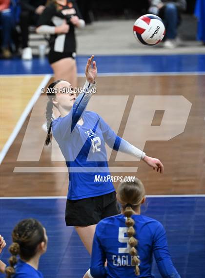 Thumbnail 2 in Sargent vs. Evangel Christian Academy (CHSAA 1A 1ST ROUND) photogallery.