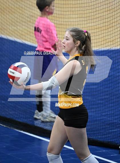 Thumbnail 2 in Sargent vs. Evangel Christian Academy (CHSAA 1A 1ST ROUND) photogallery.