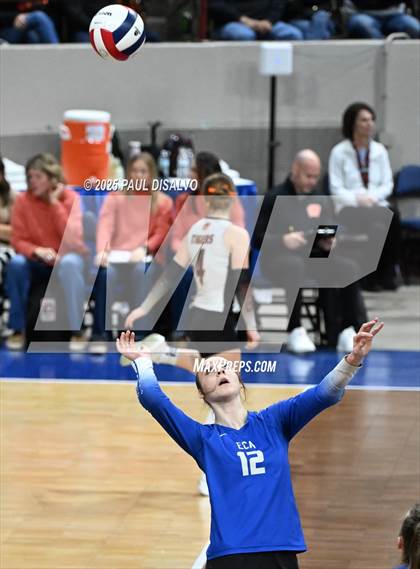 Thumbnail 2 in Sargent vs. Evangel Christian Academy (CHSAA 1A 1ST ROUND) photogallery.