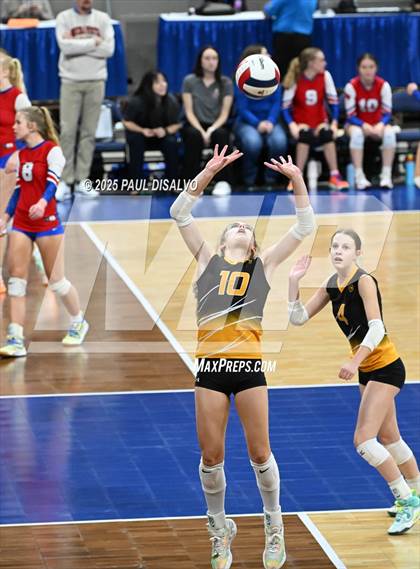 Thumbnail 3 in Sargent vs. Evangel Christian Academy (CHSAA 1A 1ST ROUND) photogallery.