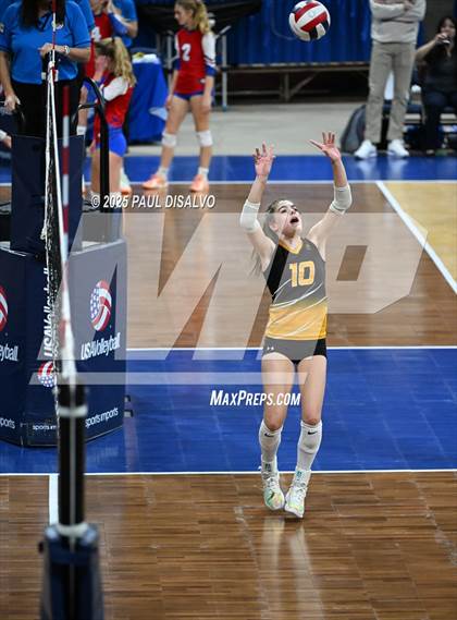 Thumbnail 2 in Sargent vs. Evangel Christian Academy (CHSAA 1A 1ST ROUND) photogallery.