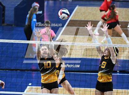 Thumbnail 3 in Sargent vs. Evangel Christian Academy (CHSAA 1A 1ST ROUND) photogallery.