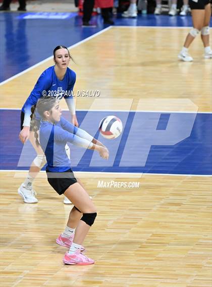 Thumbnail 1 in Sargent vs. Evangel Christian Academy (CHSAA 1A 1ST ROUND) photogallery.