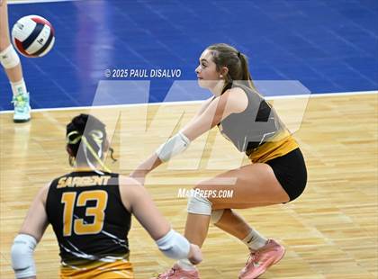 Thumbnail 2 in Sargent vs. Evangel Christian Academy (CHSAA 1A 1ST ROUND) photogallery.