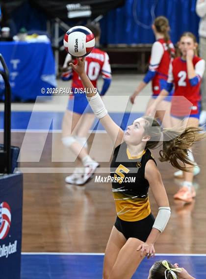 Thumbnail 3 in Sargent vs. Evangel Christian Academy (CHSAA 1A 1ST ROUND) photogallery.