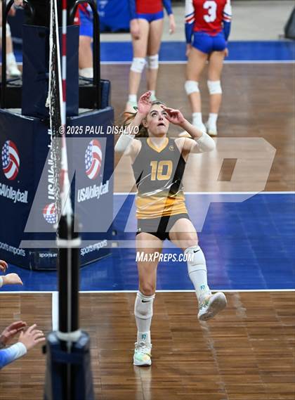 Thumbnail 1 in Sargent vs. Evangel Christian Academy (CHSAA 1A 1ST ROUND) photogallery.