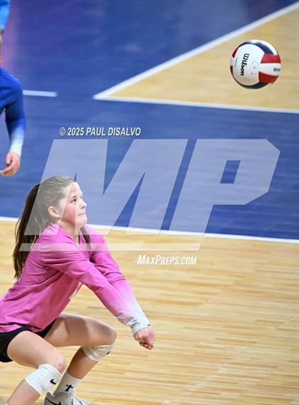 Thumbnail 3 in Sargent vs. Evangel Christian Academy (CHSAA 1A 1ST ROUND) photogallery.