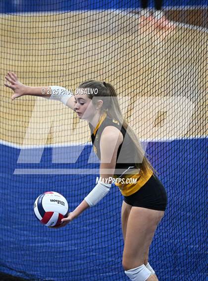 Thumbnail 1 in Sargent vs. Evangel Christian Academy (CHSAA 1A 1ST ROUND) photogallery.