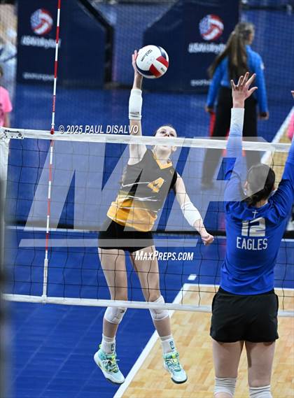 Thumbnail 3 in Sargent vs. Evangel Christian Academy (CHSAA 1A 1ST ROUND) photogallery.