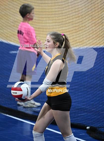 Thumbnail 1 in Sargent vs. Evangel Christian Academy (CHSAA 1A 1ST ROUND) photogallery.