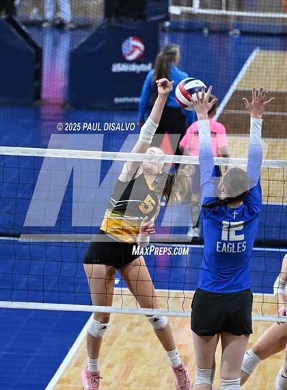 Thumbnail 3 in Sargent vs. Evangel Christian Academy (CHSAA 1A 1ST ROUND) photogallery.