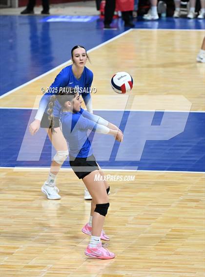 Thumbnail 2 in Sargent vs. Evangel Christian Academy (CHSAA 1A 1ST ROUND) photogallery.