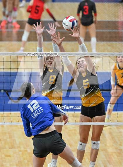 Thumbnail 2 in Sargent vs. Evangel Christian Academy (CHSAA 1A 1ST ROUND) photogallery.