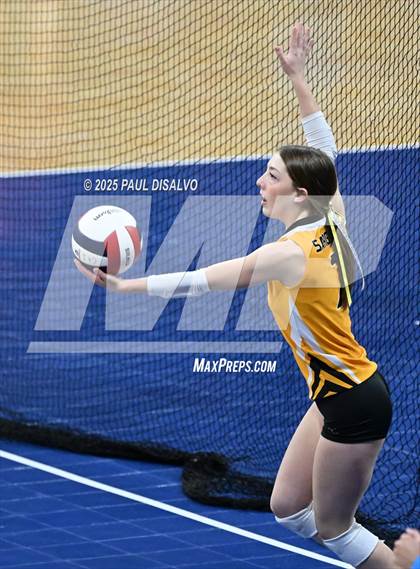 Thumbnail 3 in Sargent vs. Evangel Christian Academy (CHSAA 1A 1ST ROUND) photogallery.