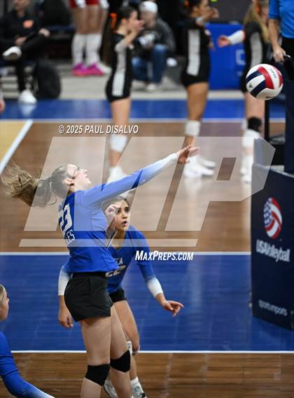 Thumbnail 3 in Sargent vs. Evangel Christian Academy (CHSAA 1A 1ST ROUND) photogallery.